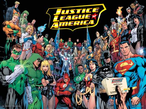 Character Spotlight Justice League Of America
