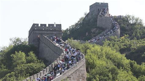 Beijing Great Wall Sees Smooth Travel After Visitor Limits Cgtn