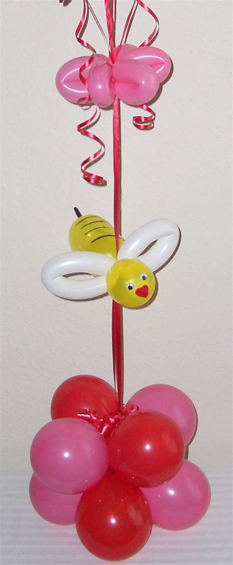 Valentine's teddy bear and novelty balloons: Valentine's Day Balloon Bouquets ~ Amazing Valentine Gifts ...