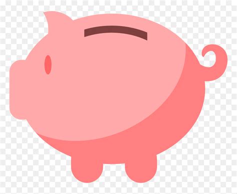 Piggy Bank Transparent Piggy Bank Clipart Hd Png Download 792x624