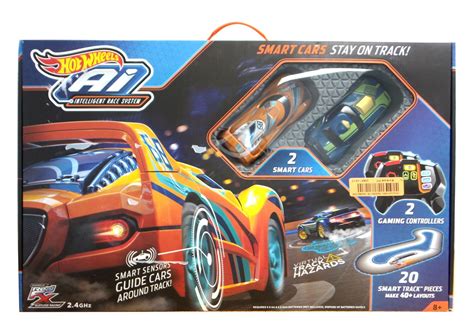 Mattel Hot Wheels Ai Intelligent Race System Starter Kit Fbl83 Ebay