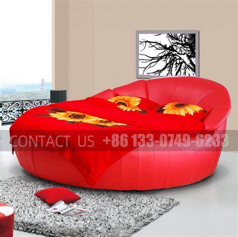 Direct Deal Round Sex Bed Sex Chair For Theme Hotel China Round Bed