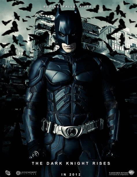 The dark knight rises is the third and final installment of the dark knight trilogy after batman begins and the dark knight. Central Wallpaper: Batman The Dark Knight Rises 2012 HD ...