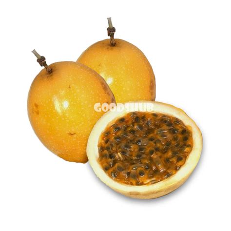 20 Seeds Yellow Passion Fruit Seeds Fresh Thai Sweet Edible Etsy