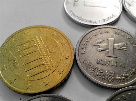 Free Picture Croatian Kuna Money European Union Money Metal Coin