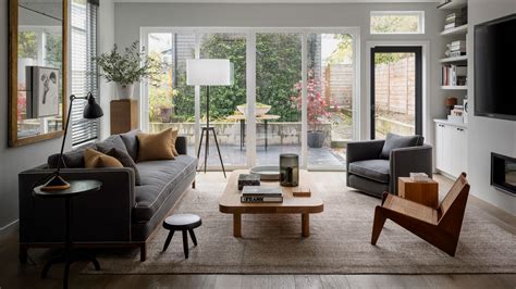 Inside One Seattle Designers Moody Yet Light Filled Home