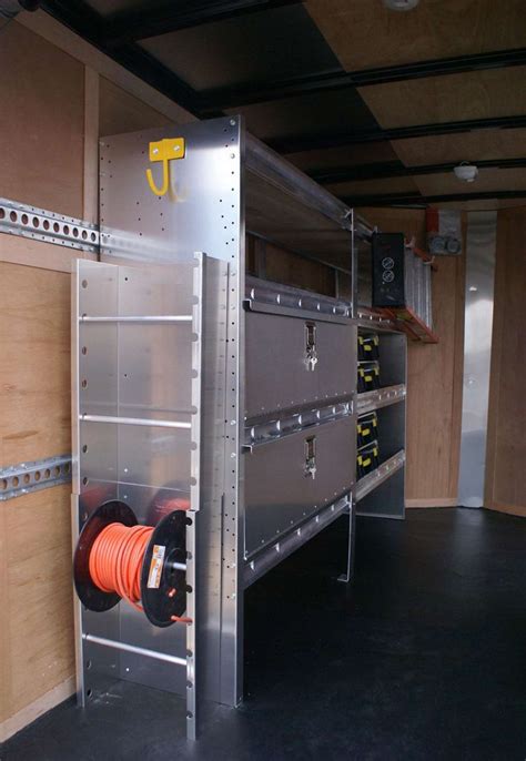 Cargo Trailer Cabinets Let You Maximize Your Storage Space Trailer