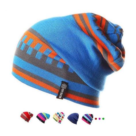 Casual Style Winter Skullie Hats For Winter Snowboard Skating Skiing10