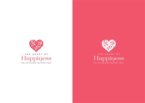 Upmarket Playful Health And Wellness Logo Design For The Heart Of