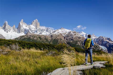 Fitz Roy And Cerro Torre Patagonia Argentina — Anže Čokl