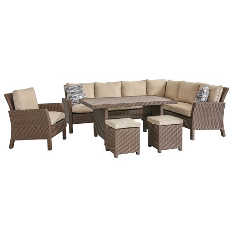 What are the shipping options for patio dining sets? 6 Piece Outdoor Patio Furniture Set - Arcadia | RC Willey ...