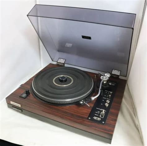 Pioneer Pl 1200a Direct Drive Dd Turntable Vintage Record Player Ac100v