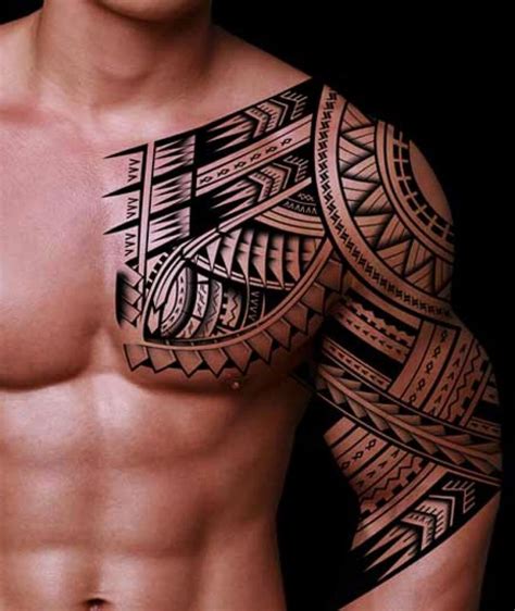 Famous Concept 50 Tribal Tattoo Sleeve Half