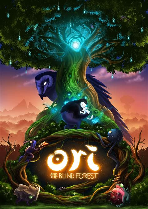 Ori And The Blind Forest By Sawuinhaff On Newgrounds