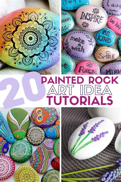 20 Of The Best Painted Rock Art Ideas You Can Do