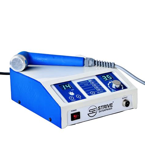1 Mhz Ultrasound Therapy Machine Blue 101 Strive Enterprises