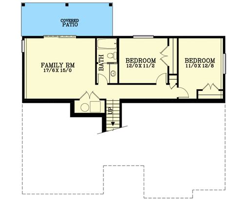 Country Ranch Plan Under 2300 Square Feet With Walkout Basement