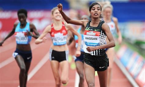 Sifan hassan broke the world championships record with her time of three minutes 51.95 in doha. Athletics Weekly | Sifan Hassan storms to record-breaking ...