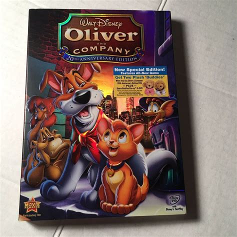 Disney Oliver And Company New Dvd Anniversary Edition