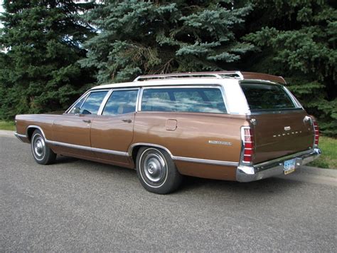 1970 Mercury Monterey Station Wagon Fabricante Mercury Planetcarsz