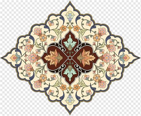 Arabesque Art Drawing Motifs Symmetry Islam Motif Png Pngwing