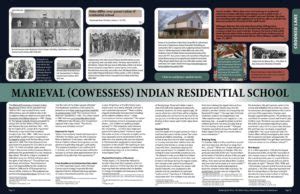 A news release wednesday from cowessess and the federation of sovereign indigenous first nations (fsin). Marieval (Cowessess) Indian Residential - Shattering the Silence