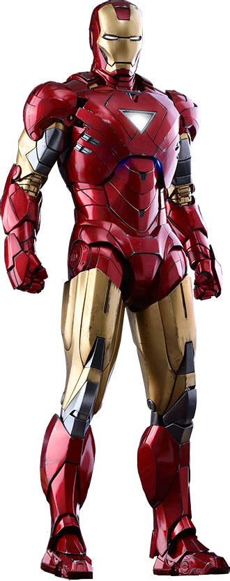 Mark Vi Iron Man Armor Marvel Cinematic Universe Wiki Fandom