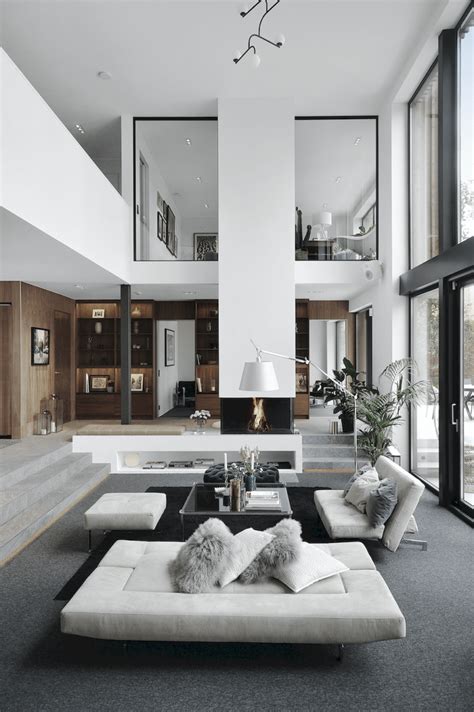 49 Cozy Scandinavian Living Room Design Trends Modern House Design