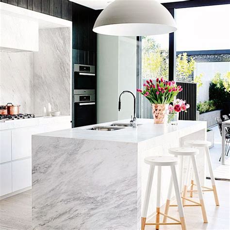 17 Of The Most Stunning Modern Marble Kitchens