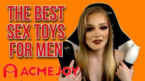 More Male Sex Toys From Acmejoy Youtube