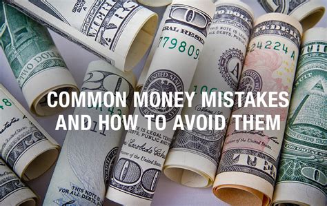 Common Money Mistakes Secure Choice Llc