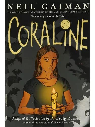 Coraline Novela Gráfica De Gaiman Neil Russel P Craig Editorial