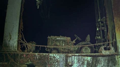Wwii Aircraft Carrier Discovered Intact On The Ocean Floor And The