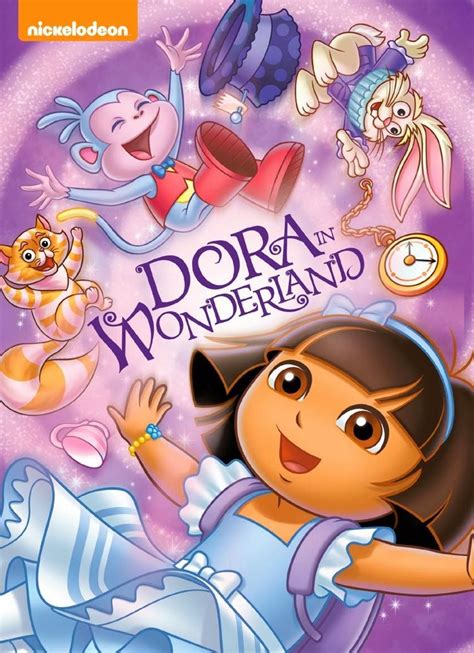 Mommys Favorite Things Dora In Wonderland Review Dora Games
