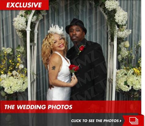 Weddingphotoseddiegriffin2011 Eddie Griffin Wedding Celebrity