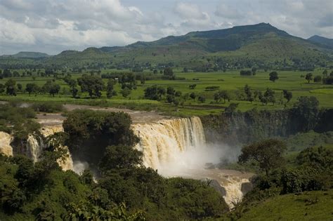 How To Visit The Blue Nile Falls Ethiopia