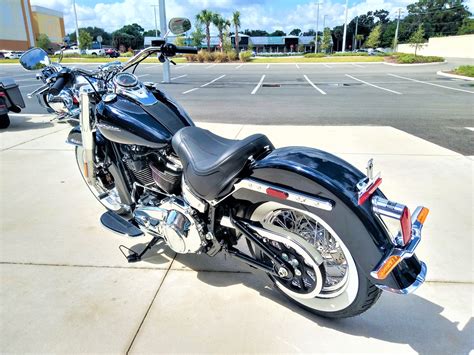 2020 Harley Davidson Flde Deluxe Midnight Blue Titusville Florida