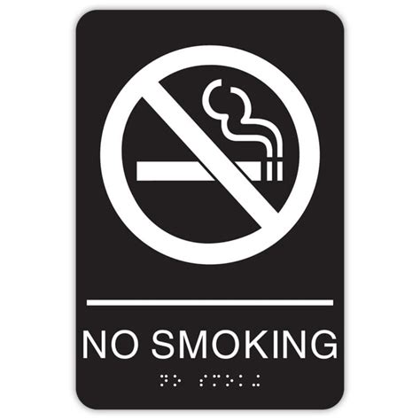 No Smoking Sign Rounded Corners Identity Group