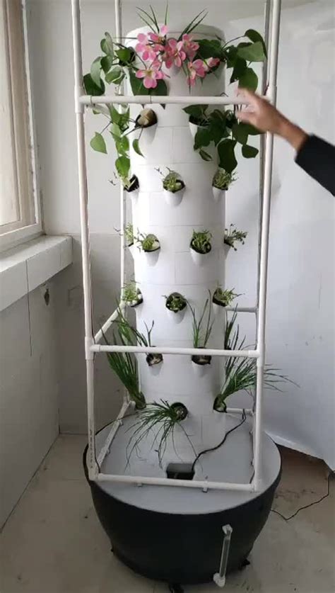 2020 Indoor Plant Growing Systems Aeroponic Tower Garden Vertical
