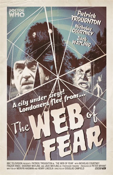 Doc Oho Reviews The Web Of Fear Written By Mervyn Haisman And Henry