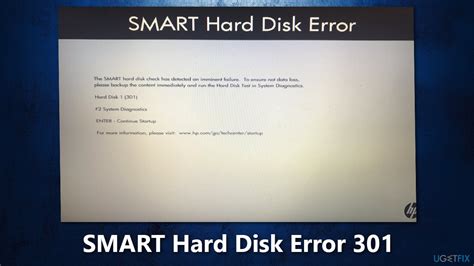 Hard Disk 1 301 на ноутбуке Hp как исправить