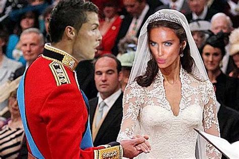 Cristiano Ronaldo And His Wife Wedding
