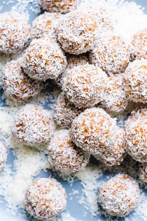 We did not find results for: Homemade Coconut Protein Balls - iFOODreal - Healthy ...