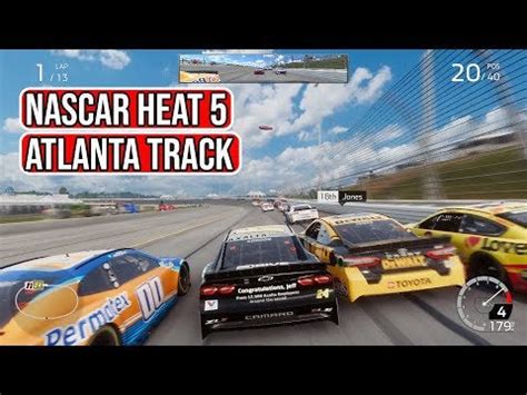 You started off in the camping world trucks and did hot seat races to try to get a job there, climbing your way up as you could. NASCAR HEAT 5 - Atlanta track - Jeff Gordon - Playing ...