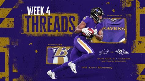 Gameday Threads Ravens Wearing Color Rush Uniforms For Big Game Bvm Sports