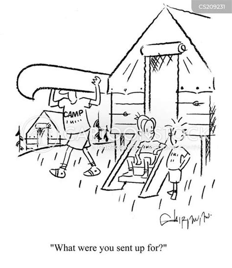 Summer Camps Cartoons And Comics Funny Pictures From Cartoonstock