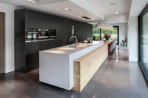 Villa Oisterwijk Culimaat High End Kitchens Moderne Keukens