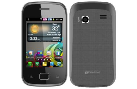 Micromax Launches A25 Smarty Android Phone For Rs 3999 Technology News