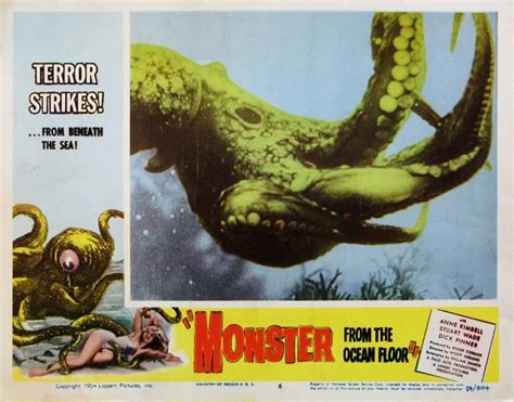 monster from the ocean floor 1954