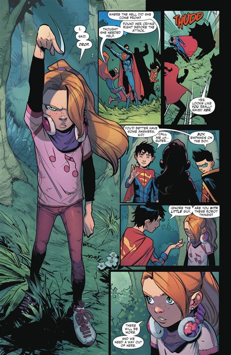 Super Sons Issue 3 Read Super Sons Issue 3 Comic Online In High